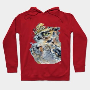 The Owl | A Lonely Aves Hoodie